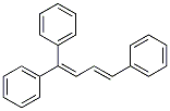 CAS 登录号：18720-11-1， 1,1',1''-(1,3-丁二烯-1-基-4-亚基)三苯