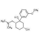 CAS#: 187219-99-4, (1R,3R,6R)-6-[(Dimethylamino)Methyl]-1-(3-Methoxyphenyl)-1,3-Cyclohexanediol