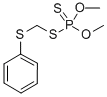 CAS 登录号:18722-80-0, 二硫代磷酸O,O-二甲基S-((苯硫基)-甲基)酯