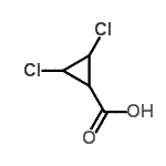 CAS#: 187250-64-2, 2,3-Dichlorocyclopropanecarboxylic Acid