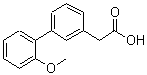 CAS#: 187269-42-7, (2'-Methoxy-3-Biphenylyl)Acetic Acid