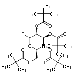 CAS 登录号：187269-63-2， 2,3,4,6-四-O-(2,2-二甲基丙烷酰基)-D-甘露糖基氟化物