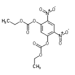 CAS#: 187327-35-1, 4,6-Dinitro-1,3-Phenylene Diethyl Biscarbonate