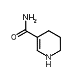 CAS#: 1874-73-3, 1,4,5,6-Tetrahydro-3-Pyridinecarboxamide