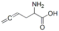 CAS#: 18751-91-2, 2-Amino-4,5-Hexadienoic Acid