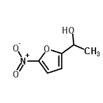 CAS 登录号：18753-50-9， 1-(5-硝基-2-呋喃基)乙醇