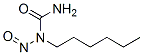 CAS 登录号：18774-85-1， 1-己基-1-亚硝基脲