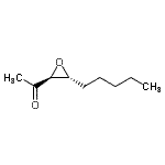 CAS#: 187742-14-9, 1-[(2S,3R)-3-Pentyl-2-Oxiranyl]Ethanone