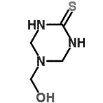 CAS#: 187745-34-2, 5-(Hydroxymethyl)-1,3,5-Triazinane-2-Thione