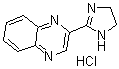CAS#: 187753-87-3, 2-(4,5-Dihydroimidazol-2-Yl)Quinoxaline Hydrochloride