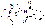 CAS 登录号:18776-60-8, 2-(2-氯-1-二乙氧基磷酰硫基-乙基)异吲哚-1,3-二酮