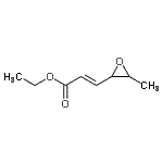 CAS#: 18778-81-9, Ethyl (2E)-3-(3-Methyl-2-Oxiranyl)Acrylate