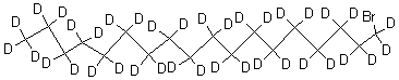 CAS#: 187826-28-4, 18-Bromo-Octadecane-1,1,1,2,2,3,3,4,4,5,5,6,6,7,7,8,8,9,9,10,10,11,11,12,12,13,13,14,14,15,15,16,16,17,17,18,18-D37