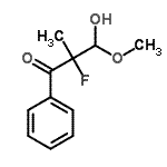 CAS#: 187838-07-9, 2-Fluoro-3-Hydroxy-3-Methoxy-2-Methyl-1-Phenyl-1-Propanone