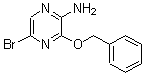 CAS#: 187973-44-0, 5-Bromo-3-(Phenylmethoxy)-2-Pyrazinamine