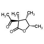 CAS#: 187976-00-7, (3R,4S,5S)-3-Acetyl-3,4,5-Trimethyldihydro-2(3H)-Furanone
