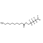 CAS#: 18798-10-2, 2,2,3,3,4,4,5,5-Octafluoropentyl Decanoate