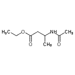 CAS#: 187989-67-9, Ethyl 3-Acetamidobutanoate