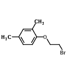 CAS#: 18800-35-6, 1-(2-Bromoethoxy)-2,4-Dimethylbenzene