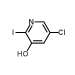 CAS#: 188057-16-1, 5-Chloro-2-Iodo-3-Pyridinol