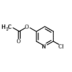 CAS 登录号：188057-24-1， 6-氯-3-吡啶基乙酸酯
