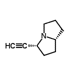 CAS#: 188057-32-1, (3R,7aR)-3-Ethynylhexahydro-1H-Pyrrolizine