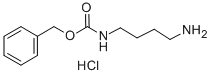 CAS#: 18807-73-3, N-(4-Aminobutyl)-Carbamic Acid Phenylmethyl Ester Hydrochloride (1:1)