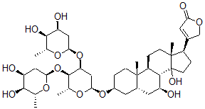CAS 登录号：18810-27-0， 7-羟基二芰皂毒素