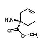 CAS 登录号：188177-98-2， 甲基(1R)-1-氨基-3-环己烯-1-羧酸酯