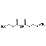 CAS#: 188193-23-9, Ethyl 4-Pentenoylcarbamate