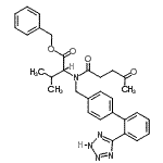 CAS#: 188240-32-6, Benzyl N-(4-Oxopentanoyl)-N-{[2'-(2H-Tetrazol-5-Yl)-4-Biphenylyl]Methyl}Valinate