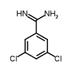 CAS#: 188257-67-2, 3,5-Dichlorobenzenecarboximidamide
