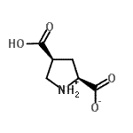 CAS 登录号：188345-76-8， (2S,4S)-2,4-吡咯烷二甲酸