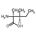 CAS#: 188359-23-1, 2-Methyl-L-Isoleucine