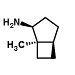 CAS#: 188415-93-2, (1R,2S,5R)-1-Methylbicyclo[3.2.0]Heptan-2-Amine