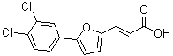 CAS#: 188438-05-3, (2E)-3-[5-(3,4-Dichlorophenyl)-2-Furyl]Acrylic Acid