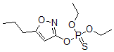 CAS 登录号：18853-96-8， 二乙氧基-(5-丙基恶唑-3-基)氧基-硫代-膦烷