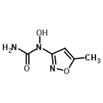 CAS#: 188558-87-4, 1-Hydroxy-1-(5-Methyl-1,2-Oxazol-3-Yl)Urea