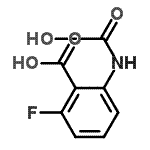 CAS#: 188567-91-1, 2-(Carboxyamino)-6-Fluorobenzoic Acid