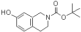 CAS 登录号：188576-49-0， 7-羟基-3,4-二氢-2(1H)-异喹啉羧酸叔丁酯
