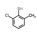 CAS#: 18858-05-4, 2-Chloro-6-Methylbenzenethiol