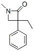 CAS#: 1886-38-0, 3-Ethyl-1-Methyl-3-Phenylazetidin-2-One