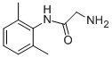 CAS 登录号：18865-38-8， 2-氨基-N-(2,6-二甲基苯基)乙酰胺