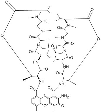CAS#: 18865-48-0, Actinomycin V