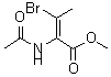 CAS#: 188656-15-7, Methyl (2Z)-2-Acetamido-3-Bromo-2-Butenoate
