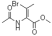 CAS#: 188656-16-8, Methyl (2Z)-2-Acetamido-3-Bromo-2-Butenoate