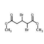 CAS#: 188657-35-4, Dimethyl 2,3-Dibromopentanedioate