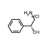 CAS 登录号：18867-43-1， (1R)-2-氨基-1-苯乙醇盐酸盐(1:1)