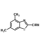 CAS#: 188672-77-7, 4,6-Dimethyl-1,3-Benzothiazole-2-Carbonitrile