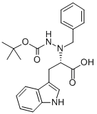 CAS#: 188777-50-6, (2S)-3-(1H-Indol-3-Yl)-2-[[(2-Methylpropan-2-Yl)Oxycarbonylamino]-(Phenylmethyl)Amino]Propanoic acid